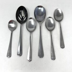 Oxford Hall Japan Old Westbury Jamestown Sagamore Serving Soup Spoon 6 Pcs Set
